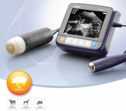 Máy siêu âm thai động vật Wristscan V9 (Scan V9)